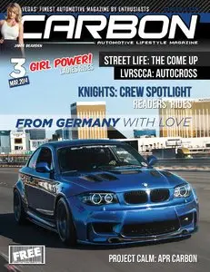  Carbon Automotive Lifestyle Magazine – March 2014