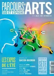 Parcours des Arts N.51 - Juillet-Août-Septembre 2017