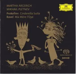 Martha Argerich, Mikhail Pletnev - Prokofiev – Cinderella; Ravel – Ma Mere l’Oye (2004) [SACD] PS3 ISO