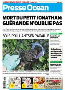 Presse Océan Saint Nazaire Presqu'île – 11 mars 2021