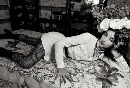 Tindi Mar by Inez & Vinoodh for Vogue Latin America April 2023
