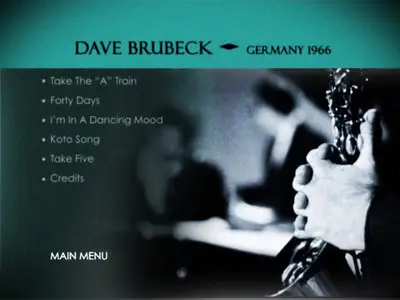 Dave Brubeck Quartet - Live in '64 & '66 (2007)