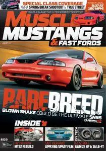 Muscle Mustangs & Fast Fords - August 2017