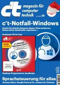 c't Germany No 26 – 10. Dezember 2016