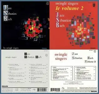 The Swingle Singers - Jazz Sébastien Bach (Vol.1-2) (2000)