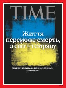 Time USA - March 14, 2022