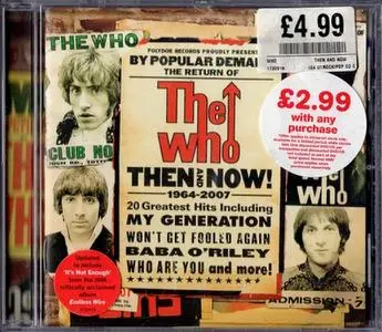 The Who - Then And Now (2007)