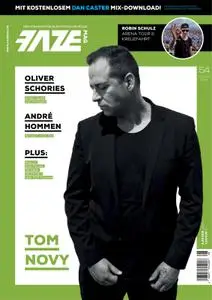 FAZE Magazin – August 2016
