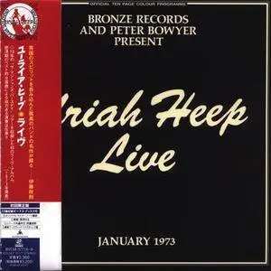 Uriah Heep - Live January 1973 (1973) (Japanese Remastered, Bonus CD)