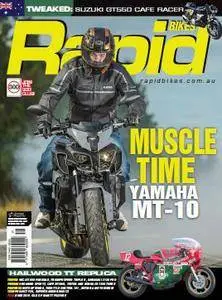 Rapid Bikes - September - October 2016