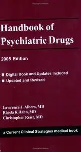 Handbook of psychiatric drugs