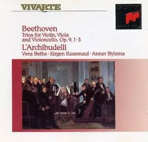 Ludwig van BEETHOVEN (1770-1827) - String trios, op. 9 - l'Archibudelli