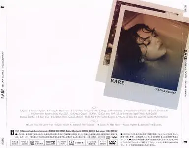 Selena Gomez - Rare (2020) {Interscope Japan}