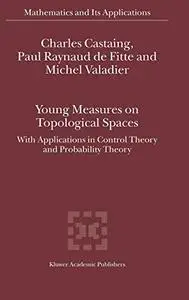 Young Measures on Topological Spaces: With Applications in Control Theory and Probability Theory