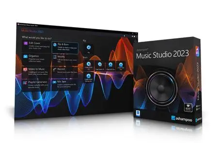 Ashampoo Music Studio 2023 v1.10.0 Multilingual Portable