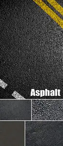 Stock Photo - Asphalt Textures