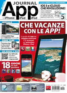App Journal - Luglio 2011 