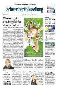 Schweriner Volkszeitung Gadebusch-Rehnaer Zeitung - 19. Juni 2018