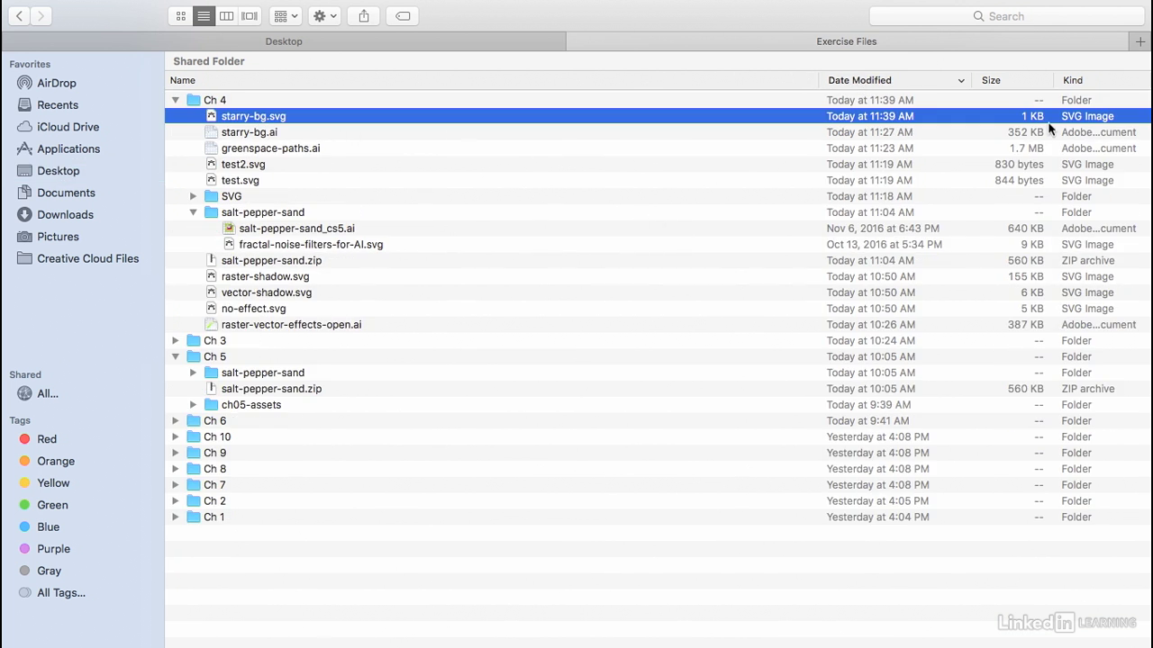 Lynda - SVG Graphics for the Web with Illustrator