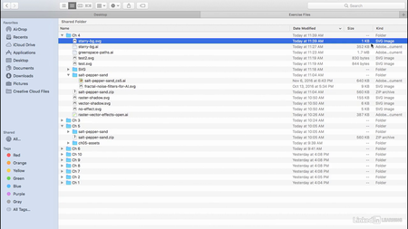 Lynda - SVG Graphics for the Web with Illustrator