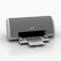 3D model of Printer