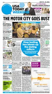 USA Today Week-End - 19 / 21 July - 2013