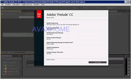 Adobe Prelude CC 2014 v3.0.0 Build 160