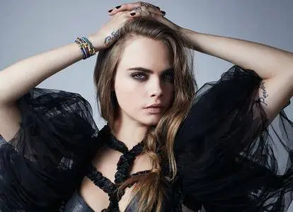 Cara Delevingne - Lorenzo Agius Photoshoot 2016