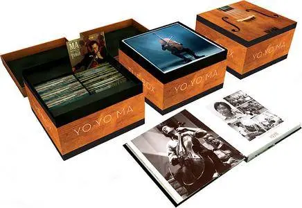 Yo-Yo Ma - 30 Years Outside The Box (2009) (90 CDs Box Set)