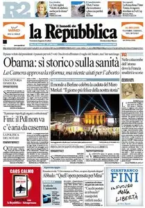 La Repubblica (09-11-09)
