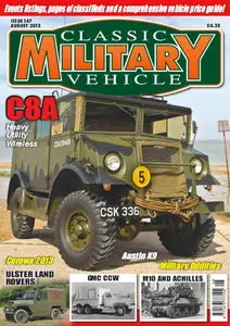 Classic Military Vehicle August 2013