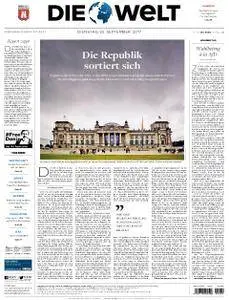 Die Welt Hamburg - 26. September 2017