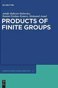 Products of finite groups