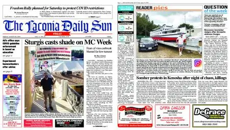 The Laconia Daily Sun – August 28, 2020