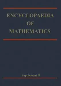 Encyclopaedia of Mathematics: Supplement Volume II (Repost)