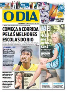 Jornal O Dia - 05 de agosto de 2012 - Domingo