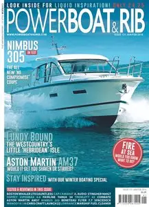 PowerBoat & RIB Magazine - January-February 2016