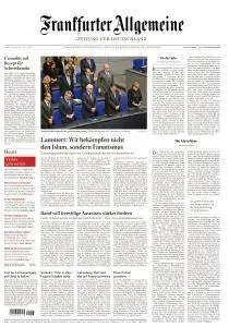 Frankfurter Allgemeine Zeitung - 20 Januar 2017