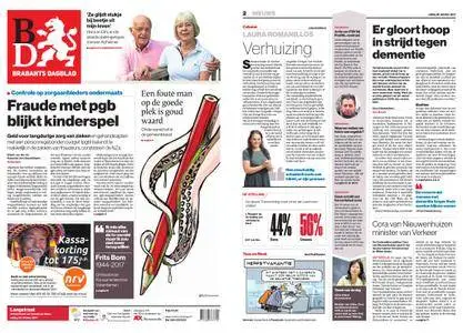 Brabants Dagblad - Waalwijk-Langstraat – 20 oktober 2017