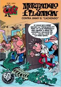 Mortadelo y Filemón - Olé 3ª colección (la actual) #201- Contra Jimmy el "Cachondo"