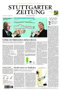 Stuttgarter Zeitung Stadtausgabe (Lokalteil Stuttgart Innenstadt) - 20. September 2019