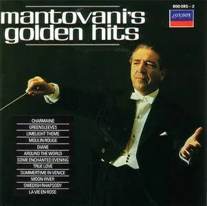 Mantovani & His Orchestra - Mantovani's Golden Hits (1967) {1989 London/Polygram} **[RE-UP]**