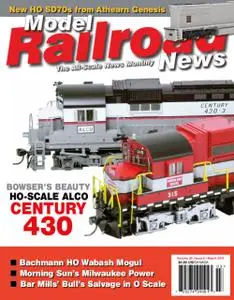 Model Railroad News - April 2014
