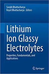 Lithium Ion Glassy Electrolytes: Properties, Fundamentals, and Applications