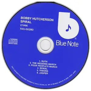 Bobby Hutcherson - Spiral (1968) {2012 Blue Note Japan BNLT Series TOCJ-50280}