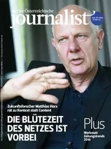 Der Österreichische Journalist - Februar-März 2016