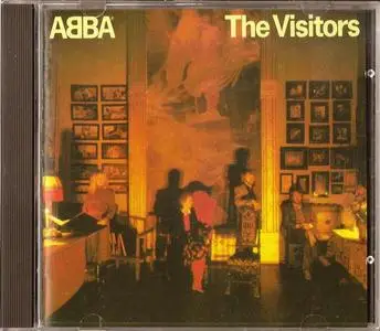 ABBA - The Visitors (1981) [1982, West Germany 1st Press] {Red Face Polydor}