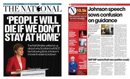 The National (Scotland) – May 11, 2020