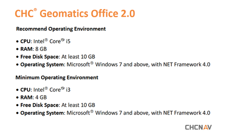 CHCNAV Geomatics Office 2022 (2.2.2.11)