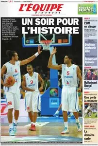 L'Equipe - Dimanche 18 septembre 2011